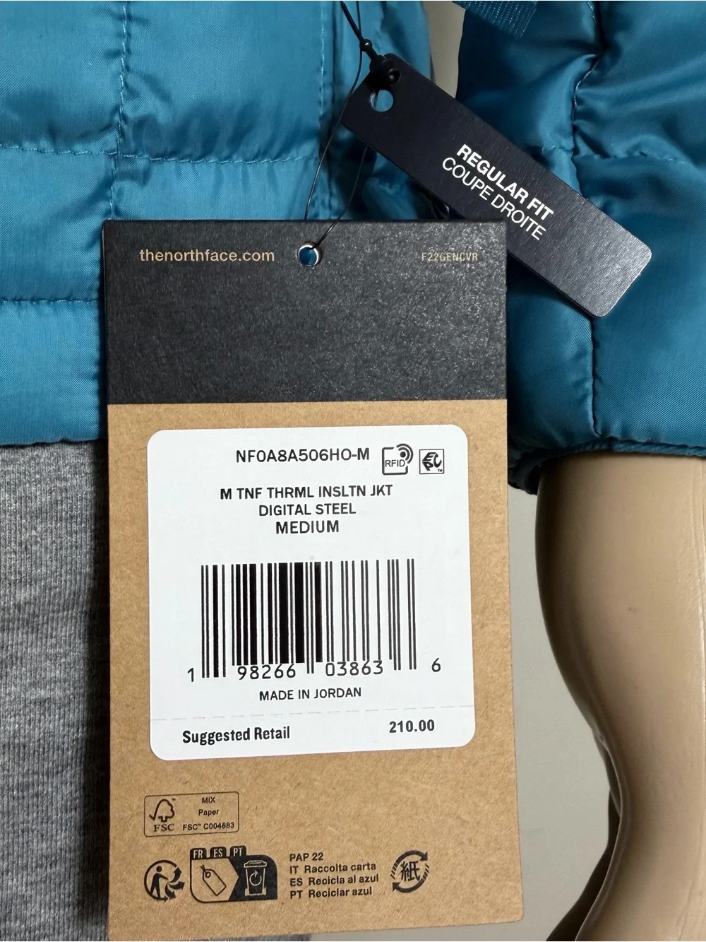 The North Face closest filled