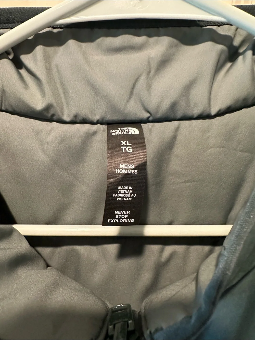The North Face or casual solo