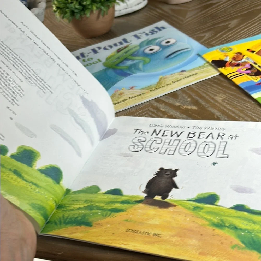 Scholastic wonderful collection