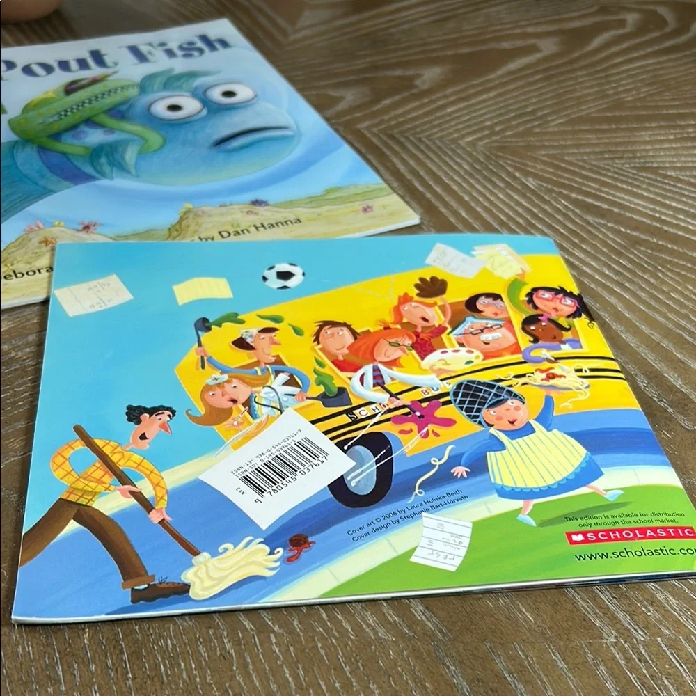 Scholastic wonderful collection