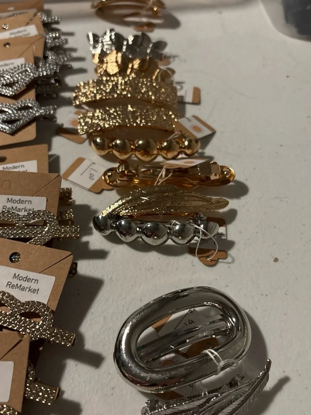 None stylish gold