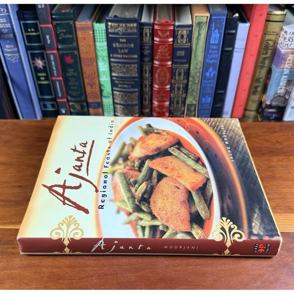 N/A ajanta cookbook