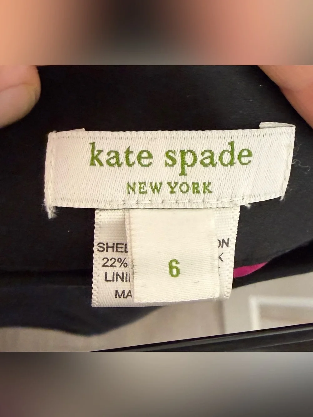 kate spade 100% side kate