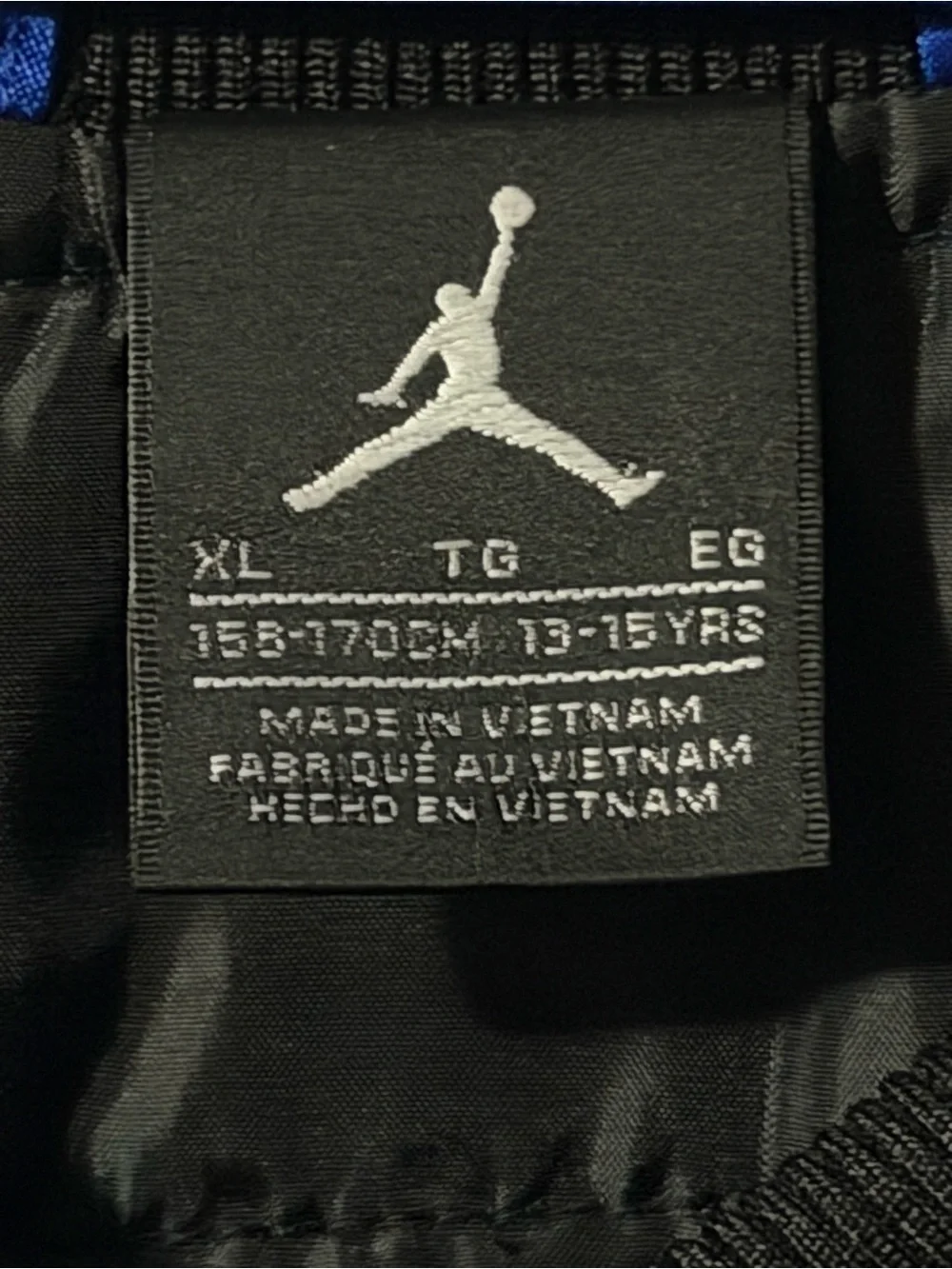 Jordan worn color
