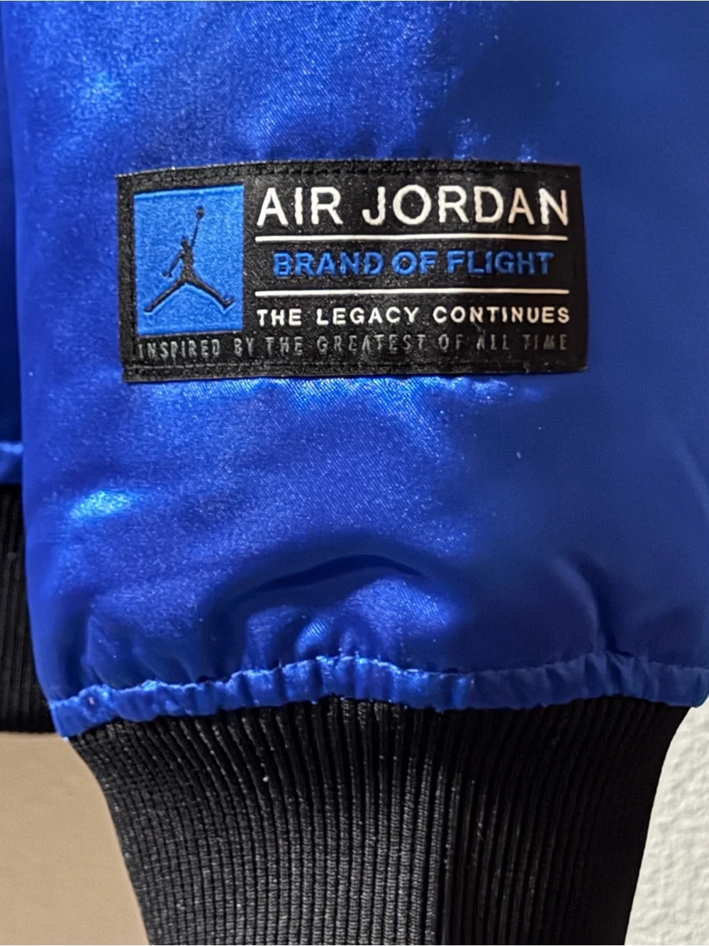 Jordan worn new