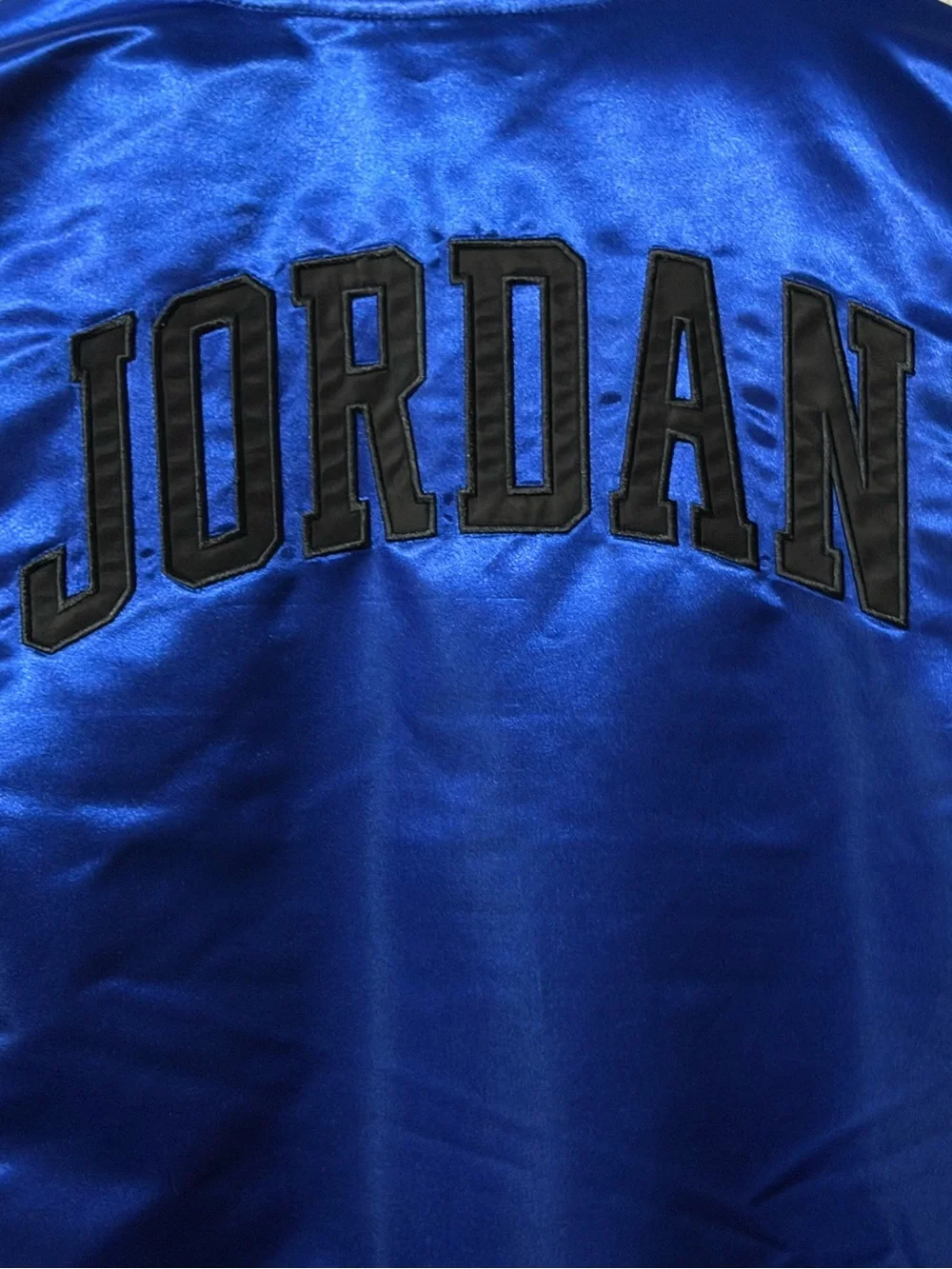 Jordan shiny size