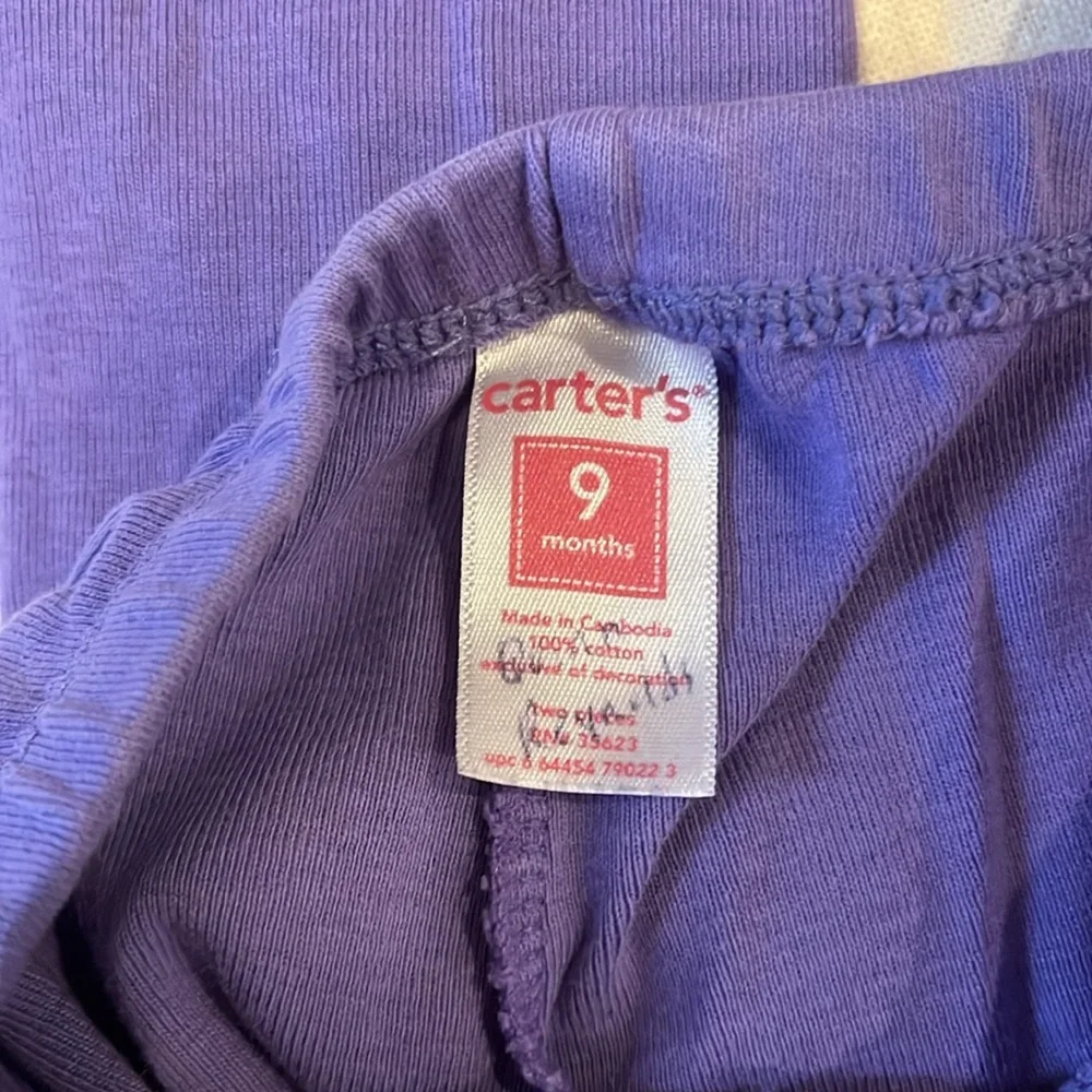 Carters wear bottoms