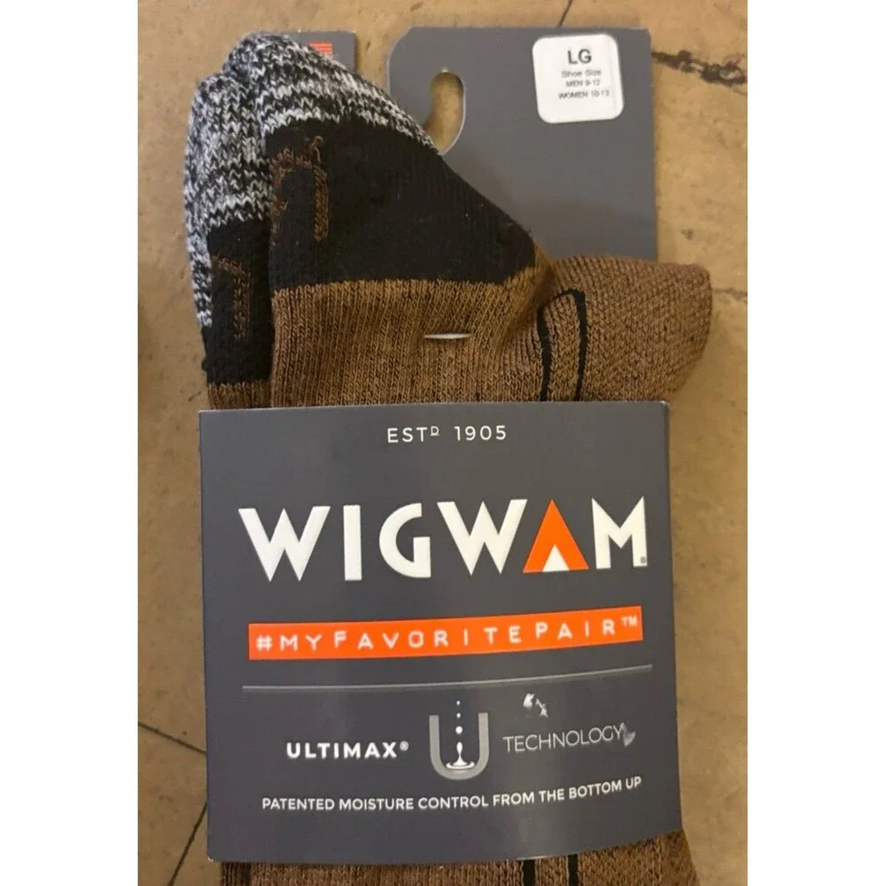 Wigwam socks practical footwear
