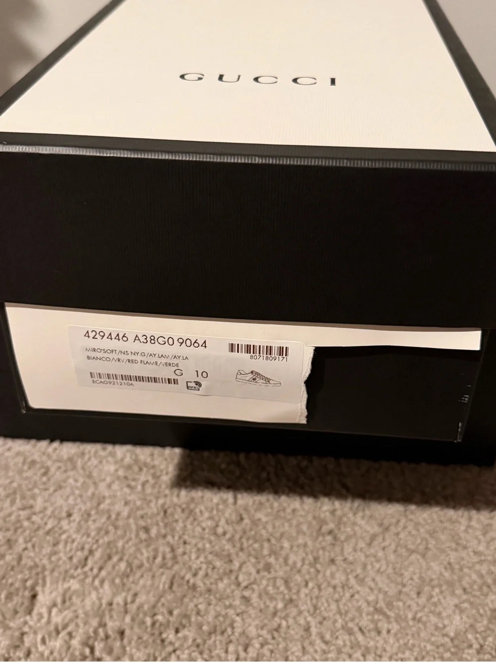 Gucci official shoe