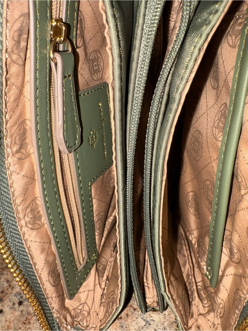 Nanette Lepore olive green