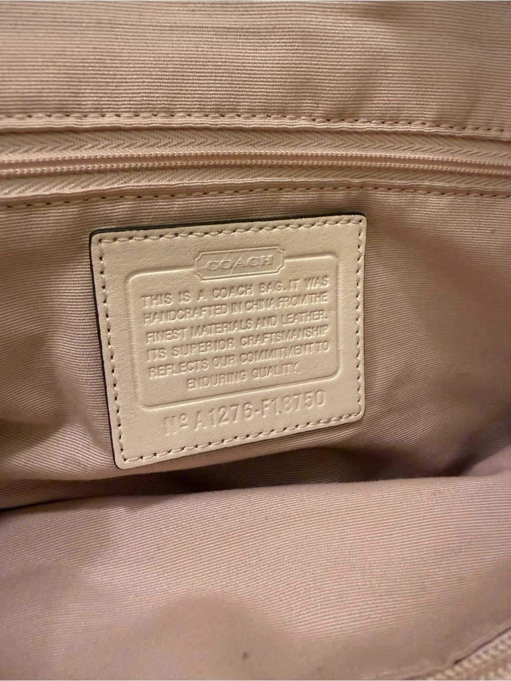 Coach vintage shoulder