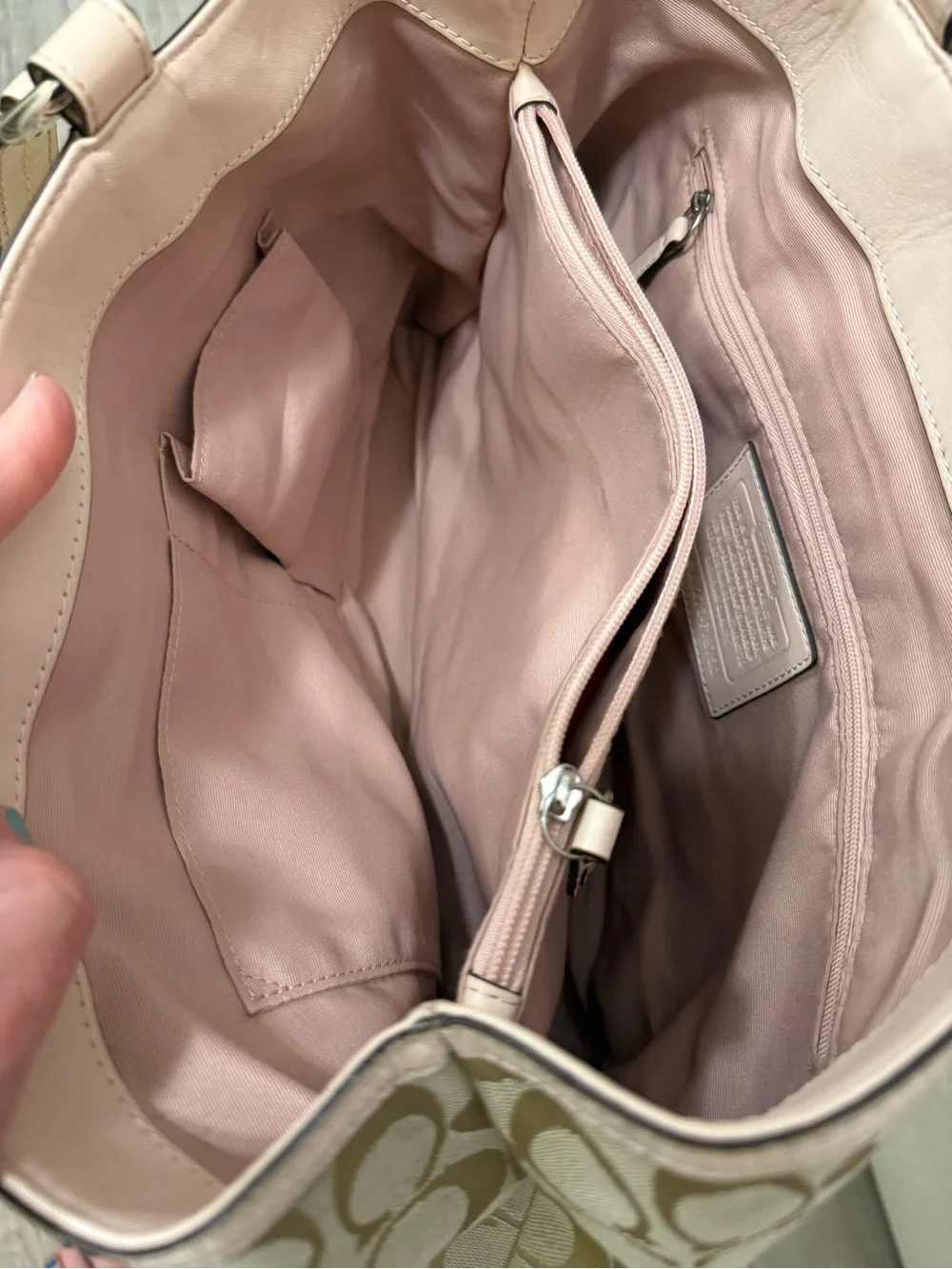 Coach vintage shoulder