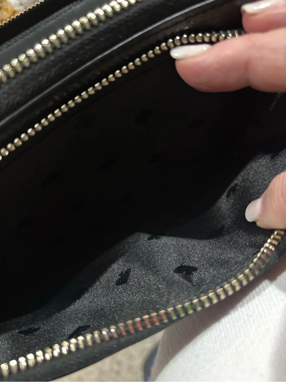 kate spade compact black