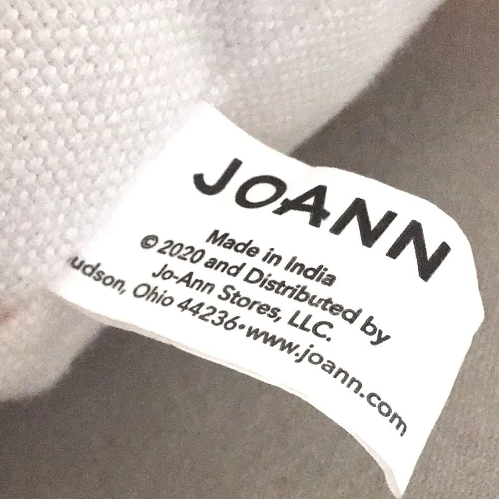 Joann fringed solid 2020