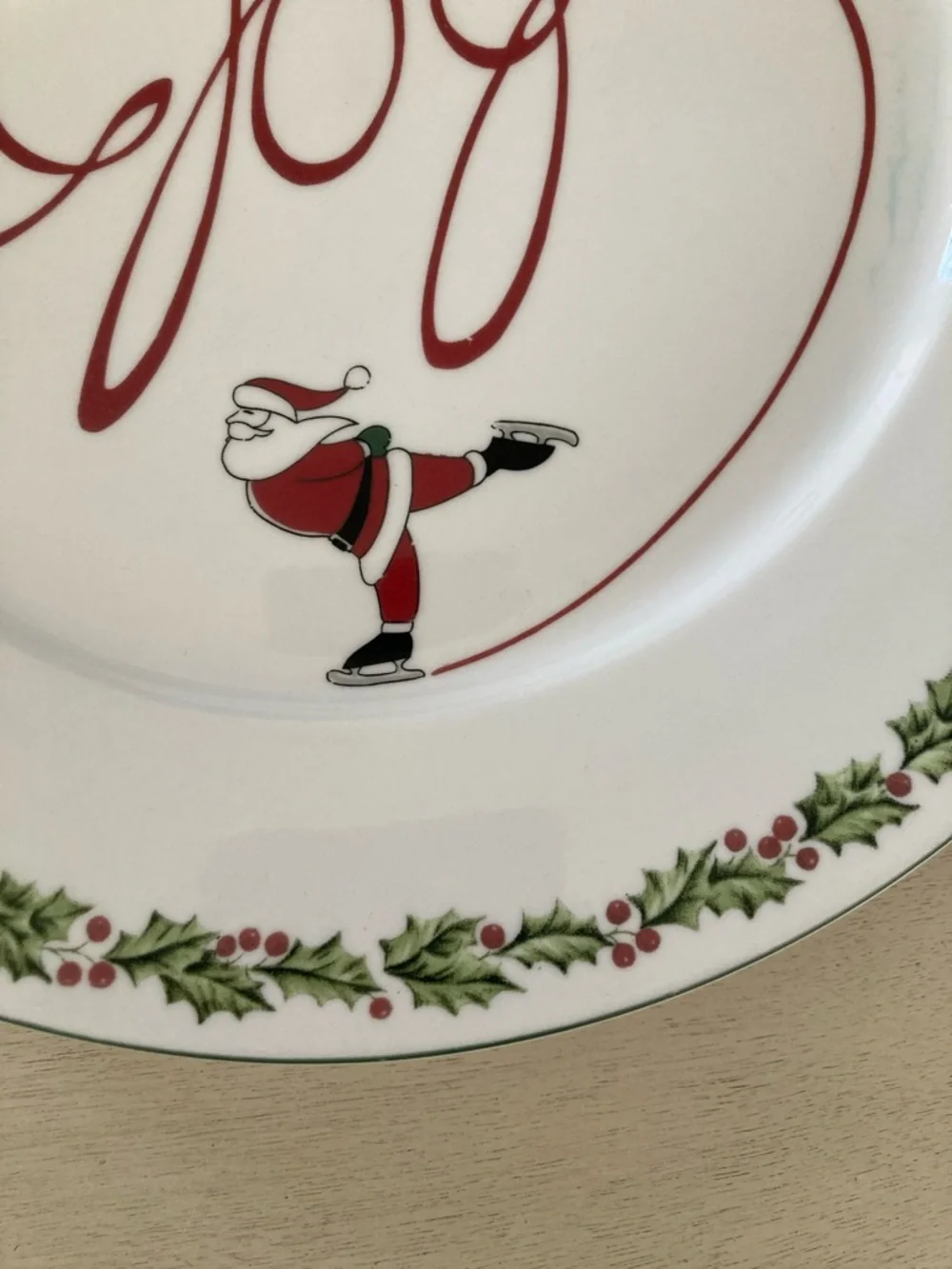 International Silver Company joy 25” holiday
