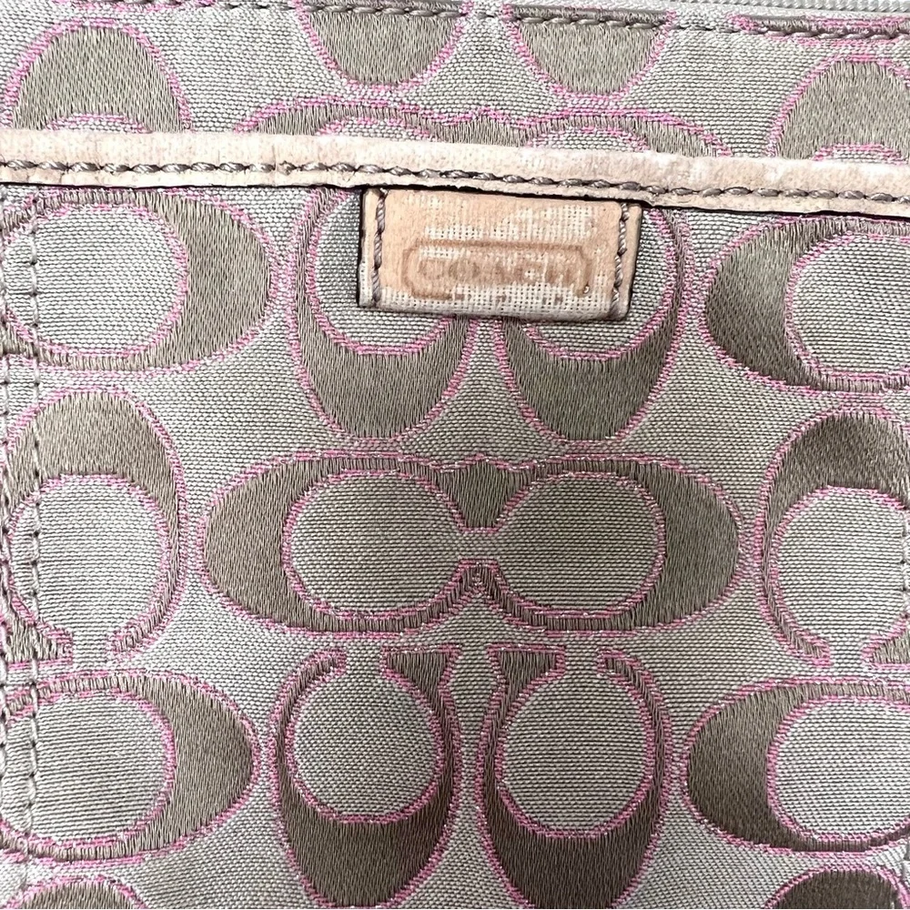 Coach glittery left pb