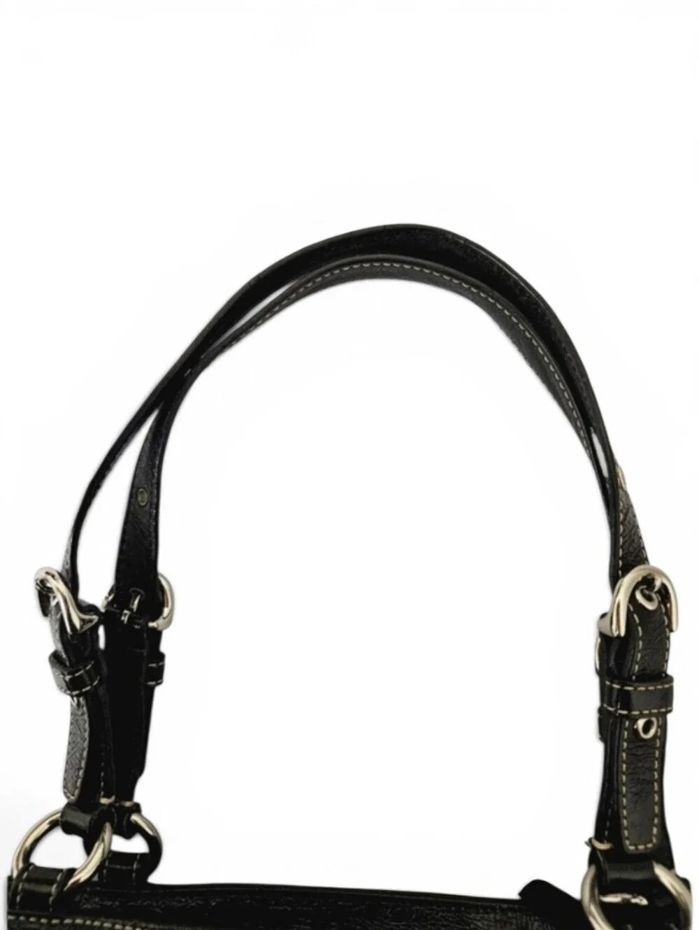 Coach from zippered