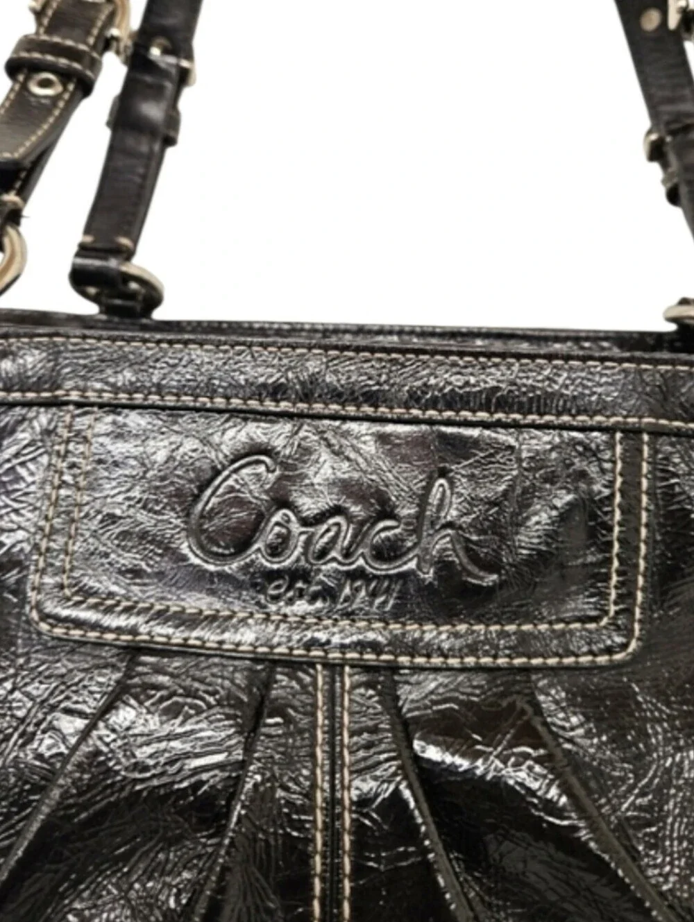 Coach from zippered