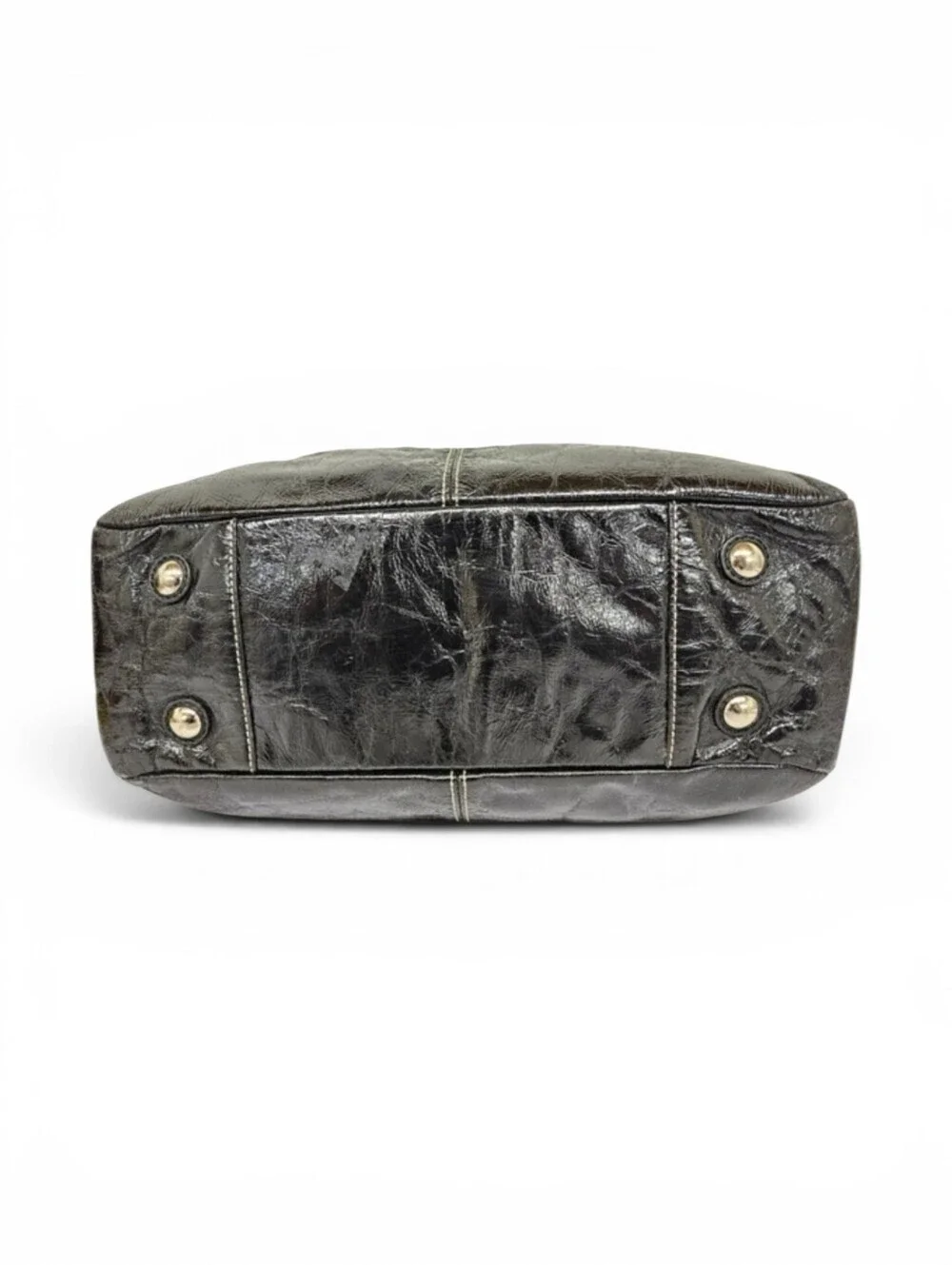 Coach from zippered