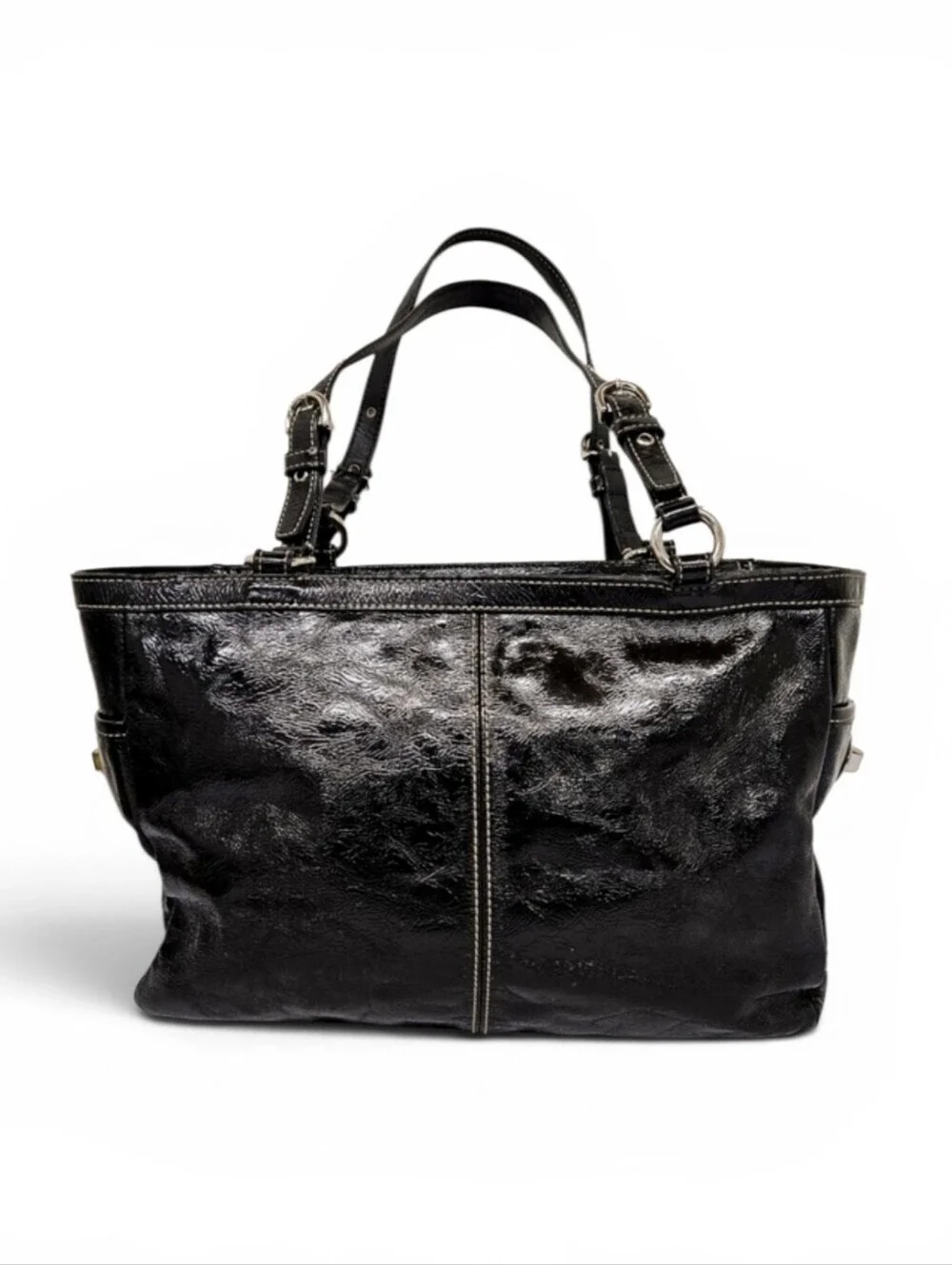 Coach from zippered