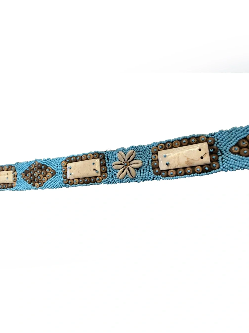 No brand hand beaded