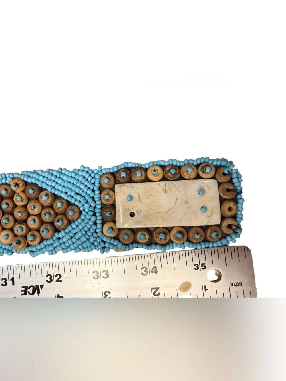 No brand hand beaded