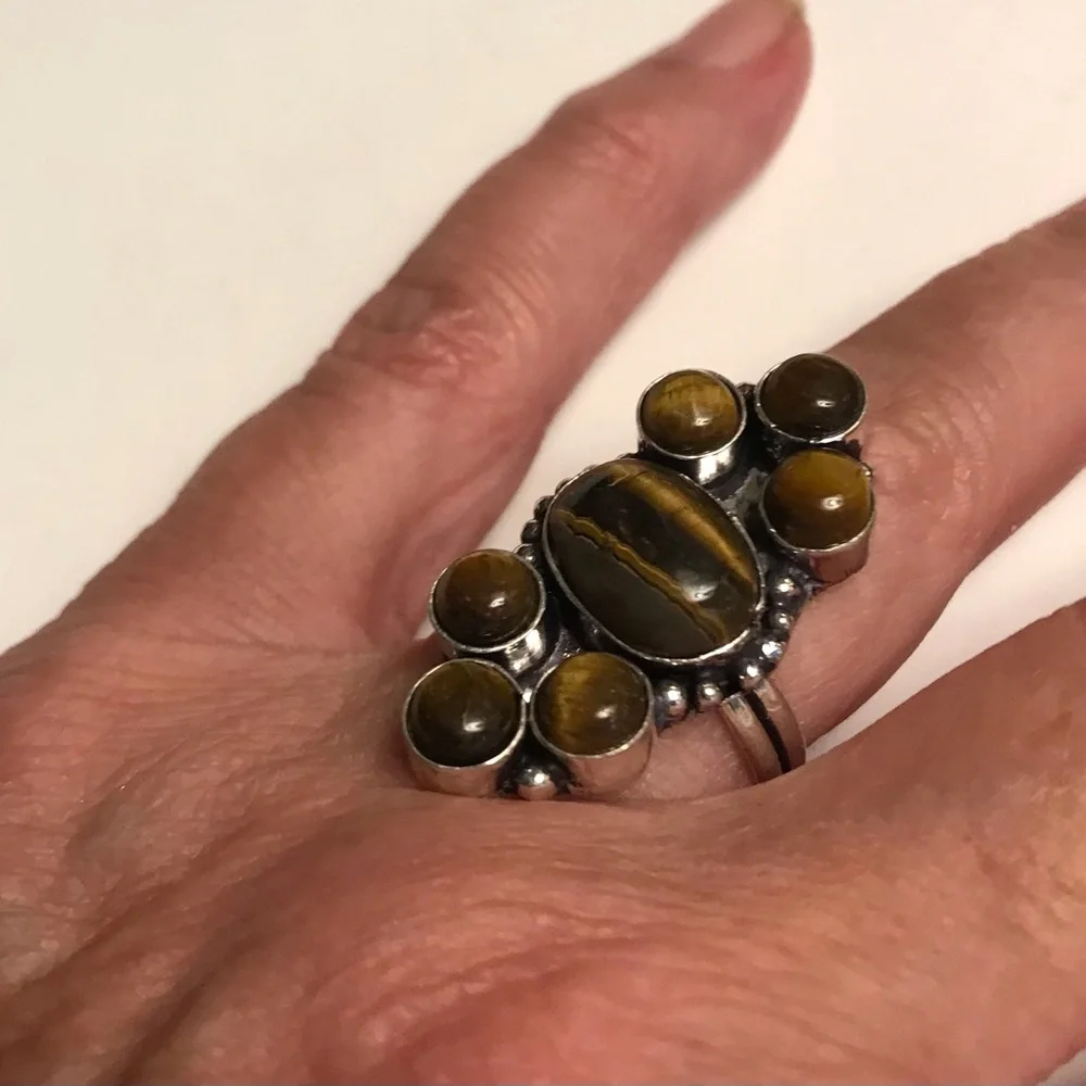 925 Sterling Silver real 100%