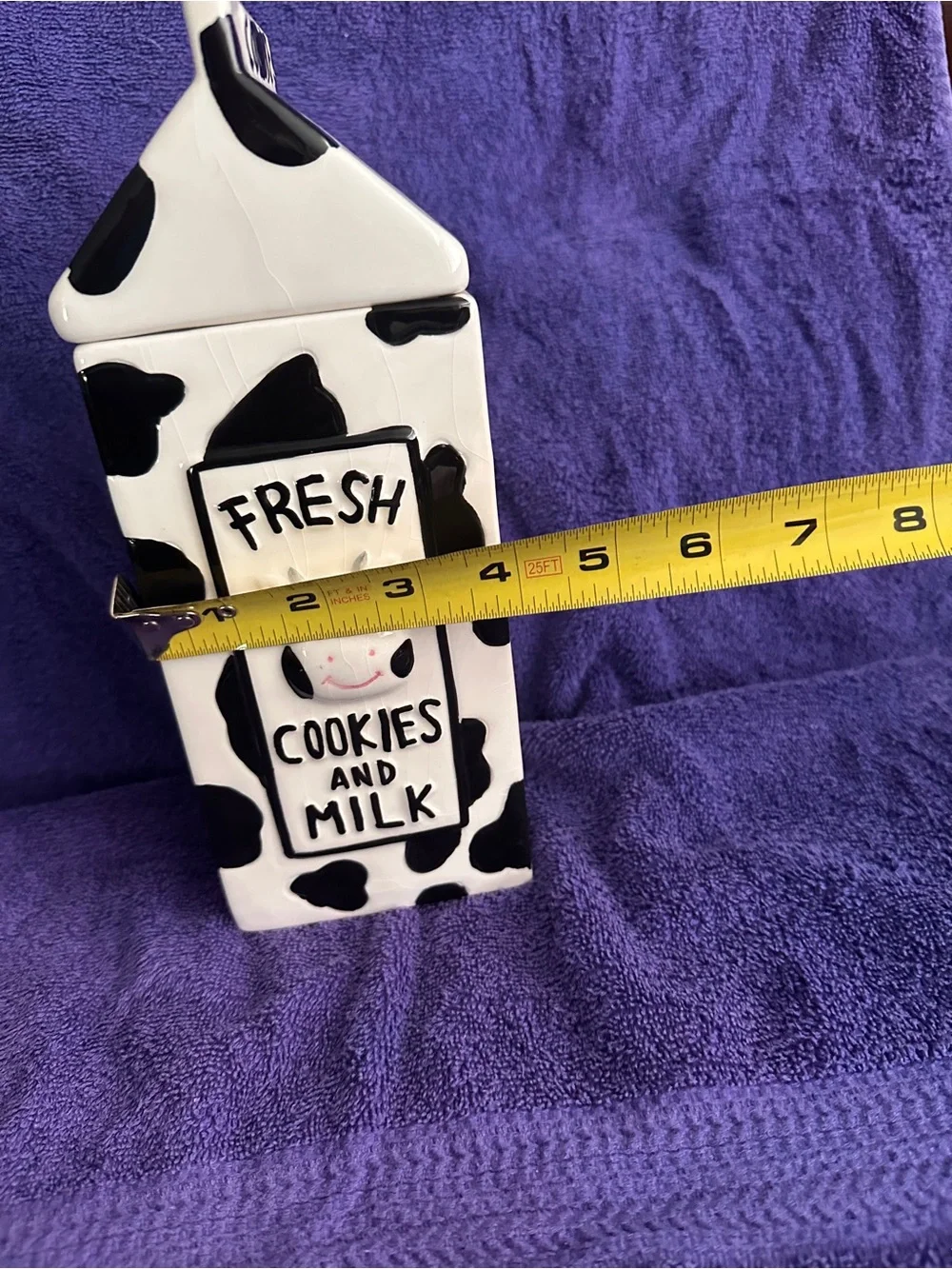 None ceramic storage