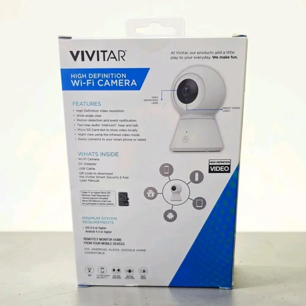 Vivitar assistant tablet wall