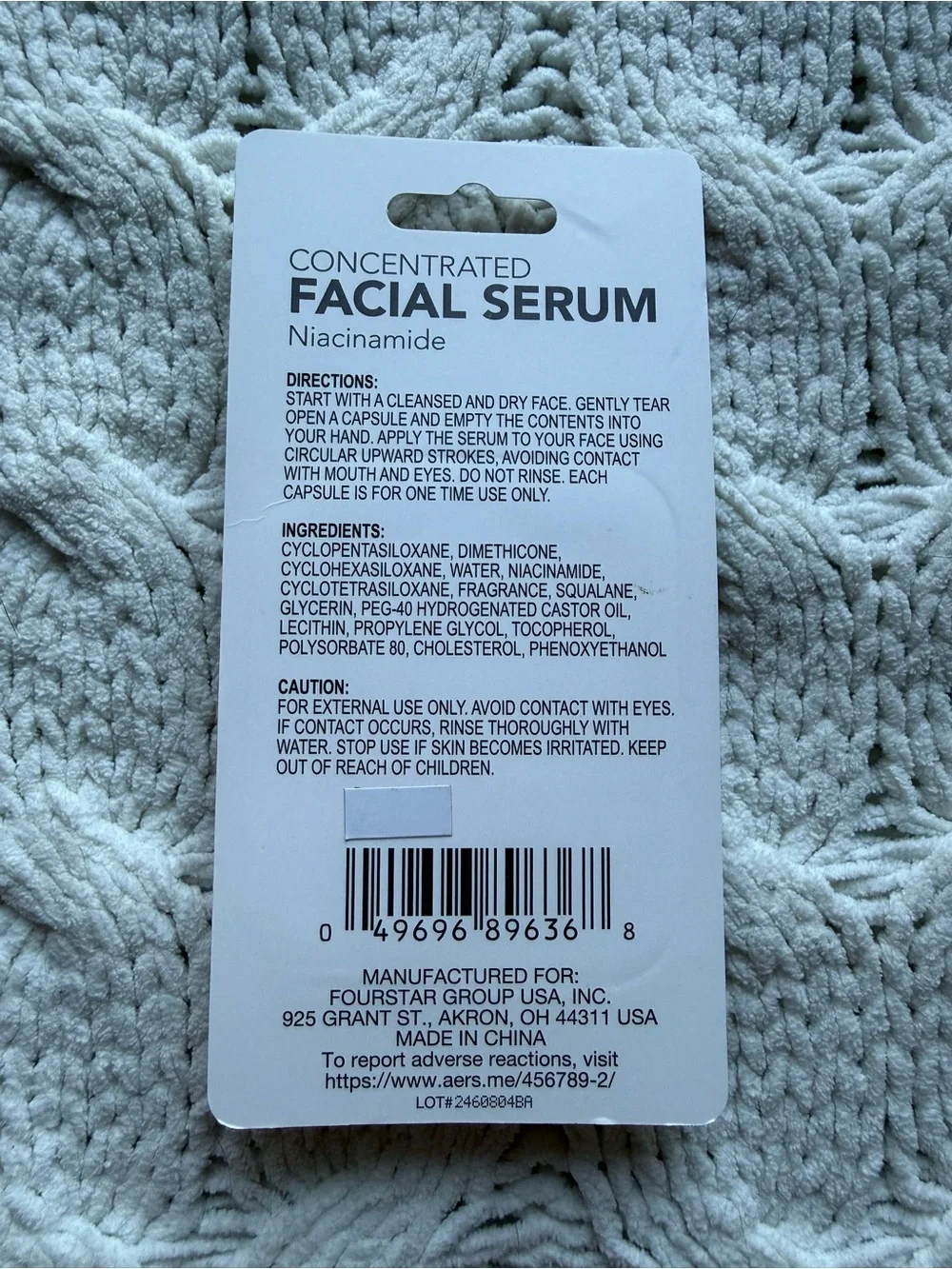 Essentials lightweight hydrating
