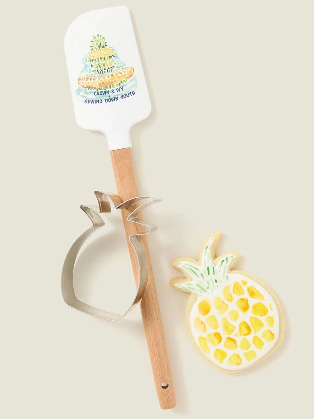 crown & ivy spatula summer 44”