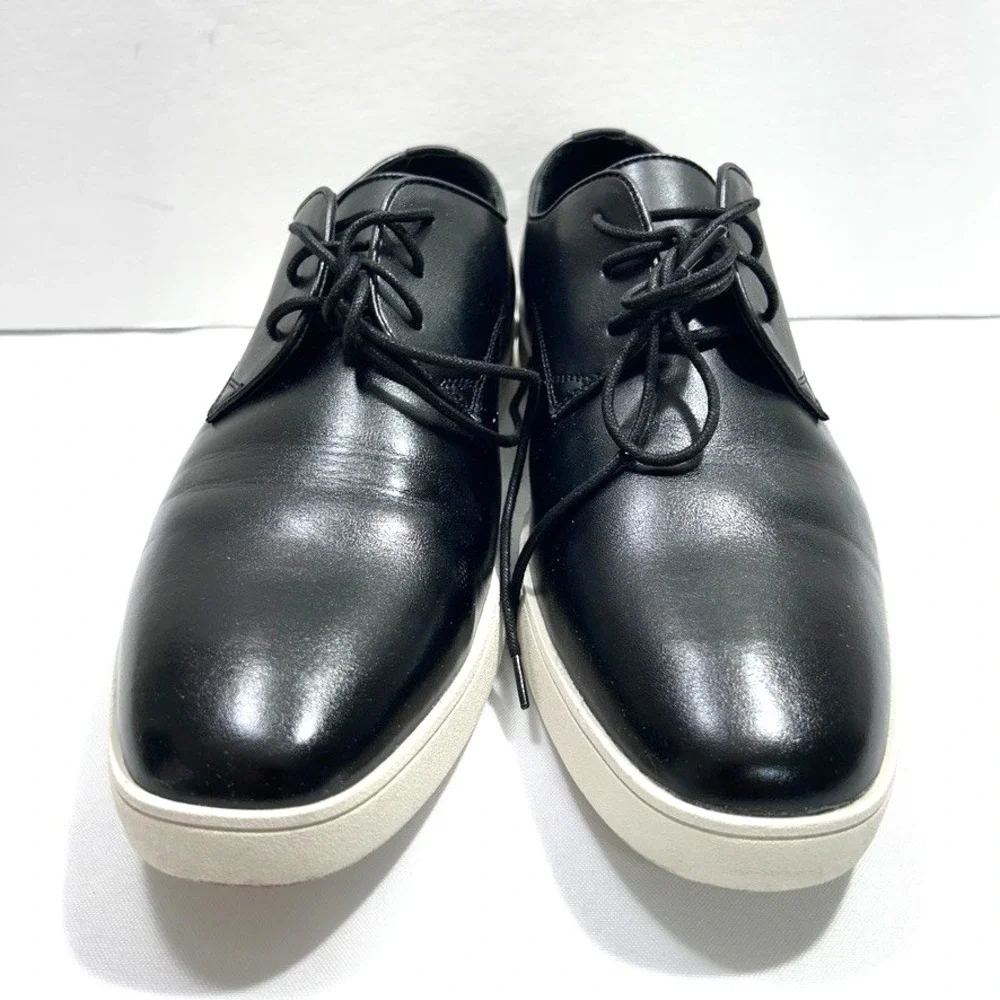 Alfani Men's Caidwell Black Dress Shoes Black US 11M ‎ Stylish Comfort