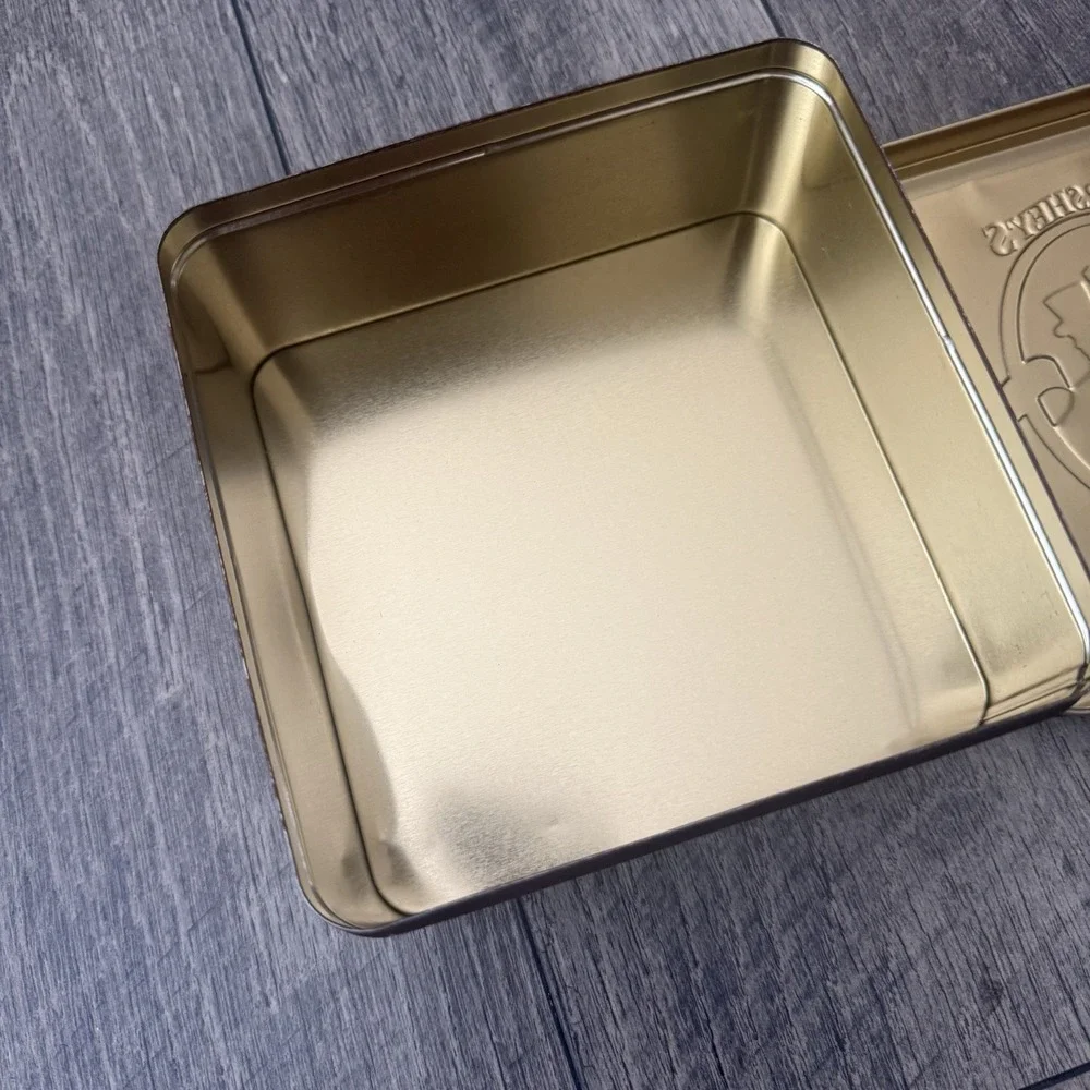 Hersheys made from tin