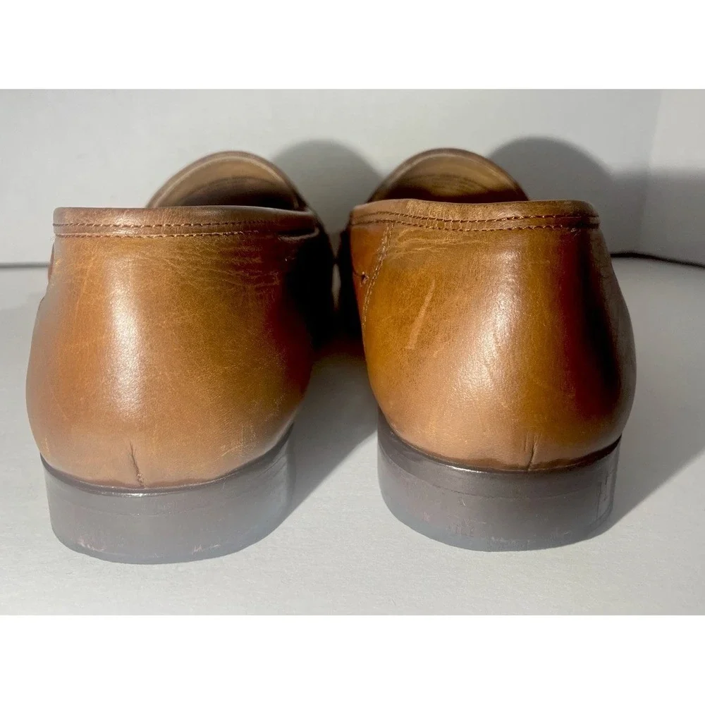 Brass Boot step into