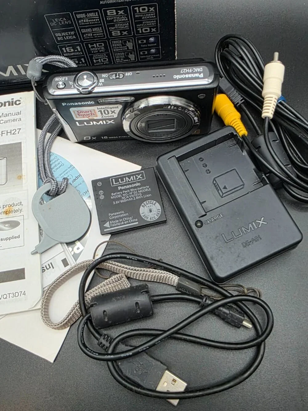 Panasonic LUMIX questions leave