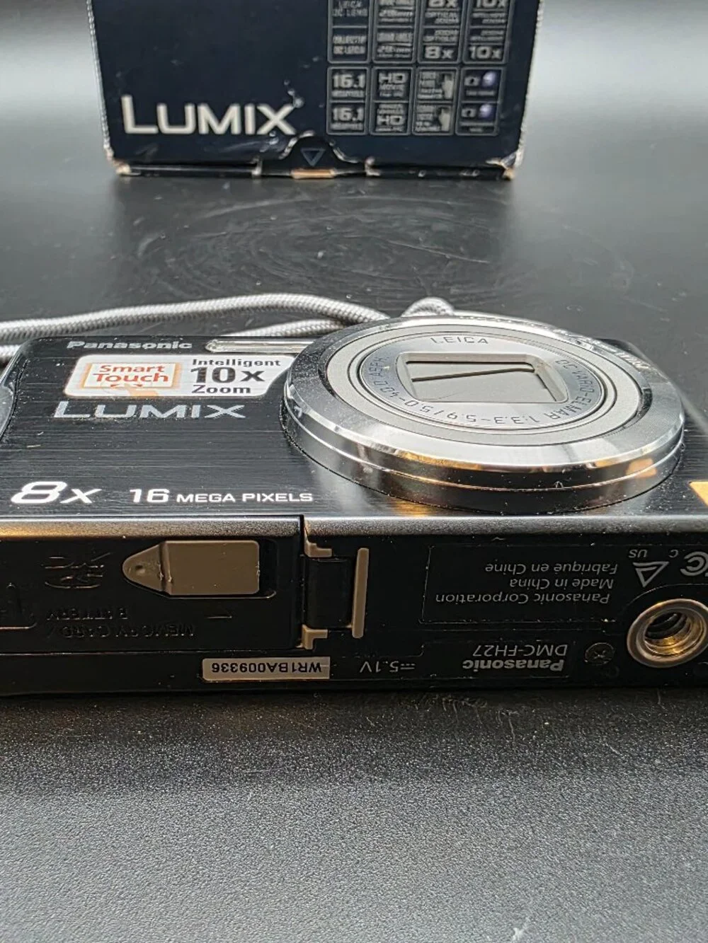 Panasonic LUMIX questions leave