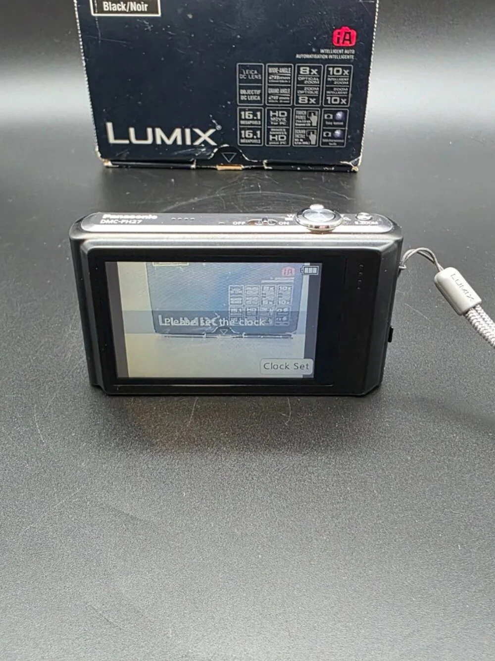 Panasonic LUMIX questions leave