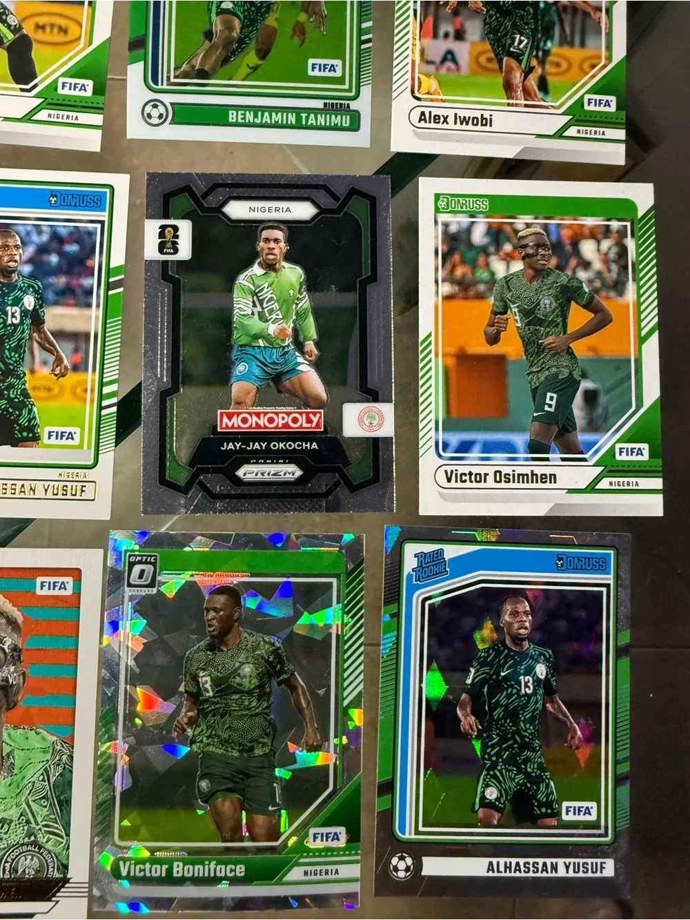 N/A donruss cup