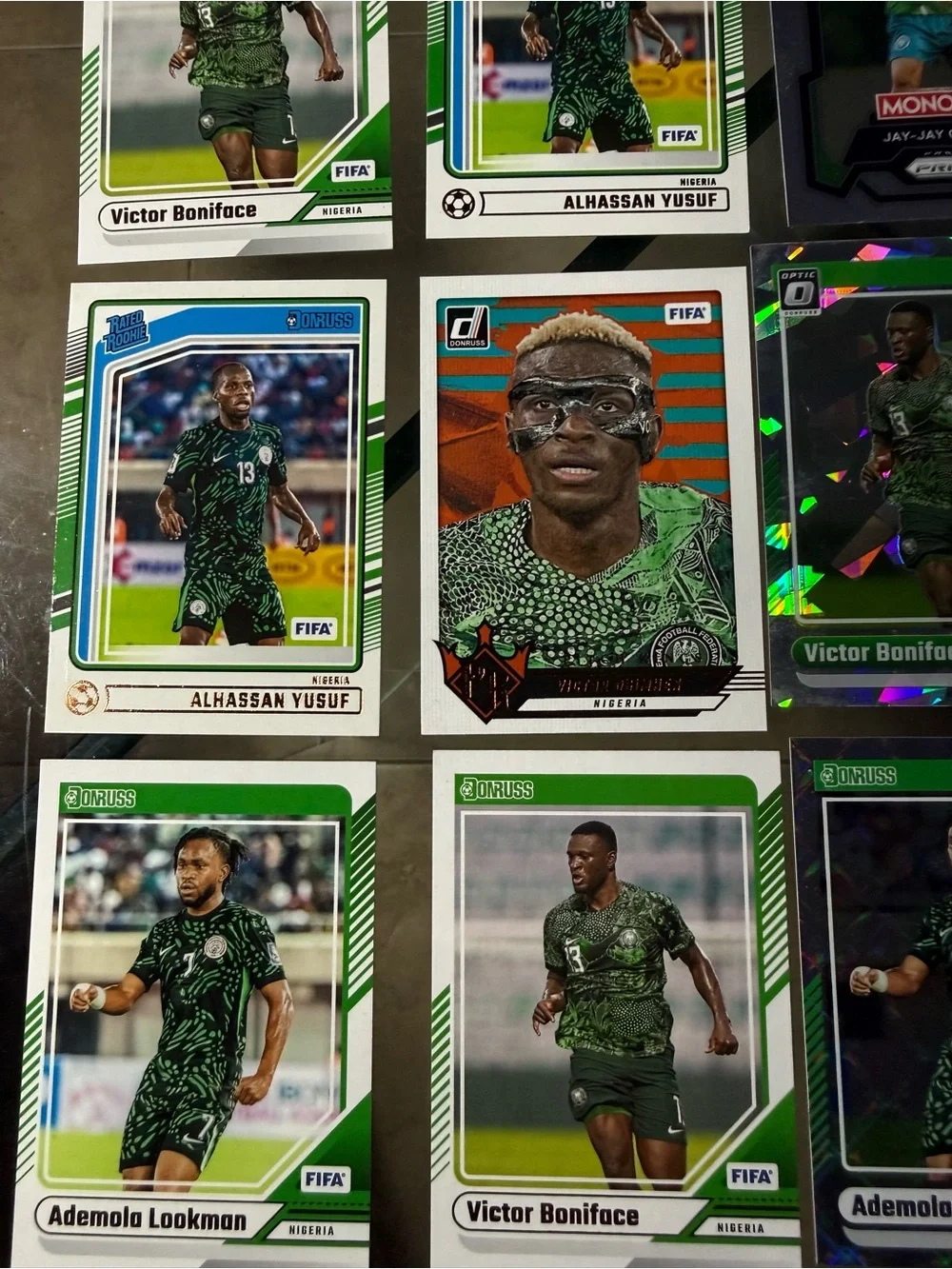 N/A fifa cards