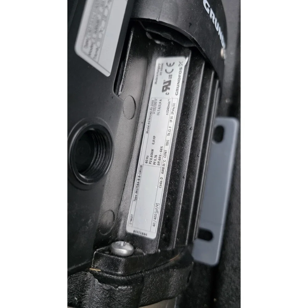 Grundfos pumps cm3