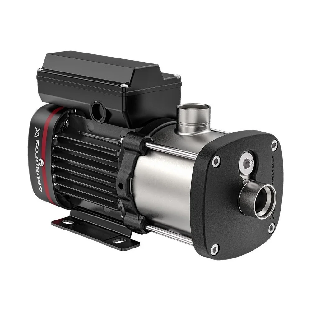 Grundfos Pumps CM3-3 A-S-G-V-AQQV B-A-A-N Multistage Centrifugal Pump Model...