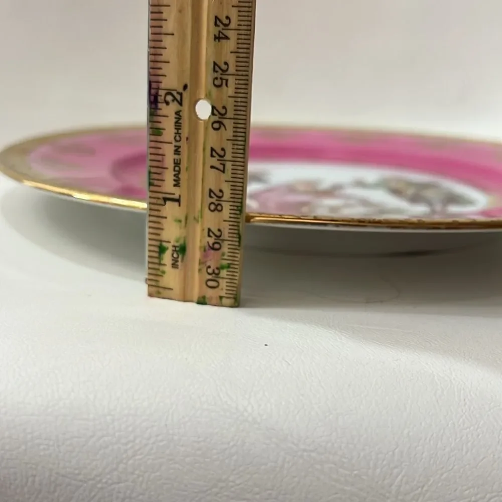 JKW era plate pink