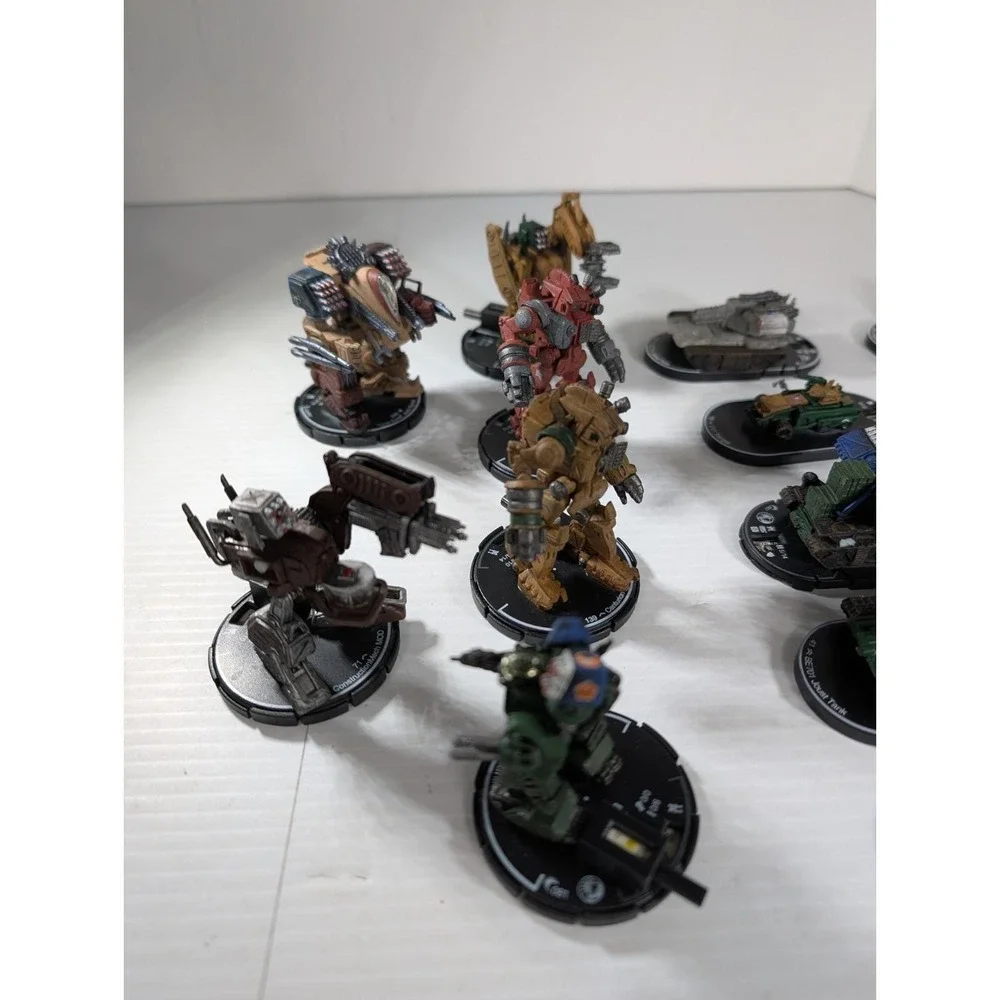 WizKids age miniature produced