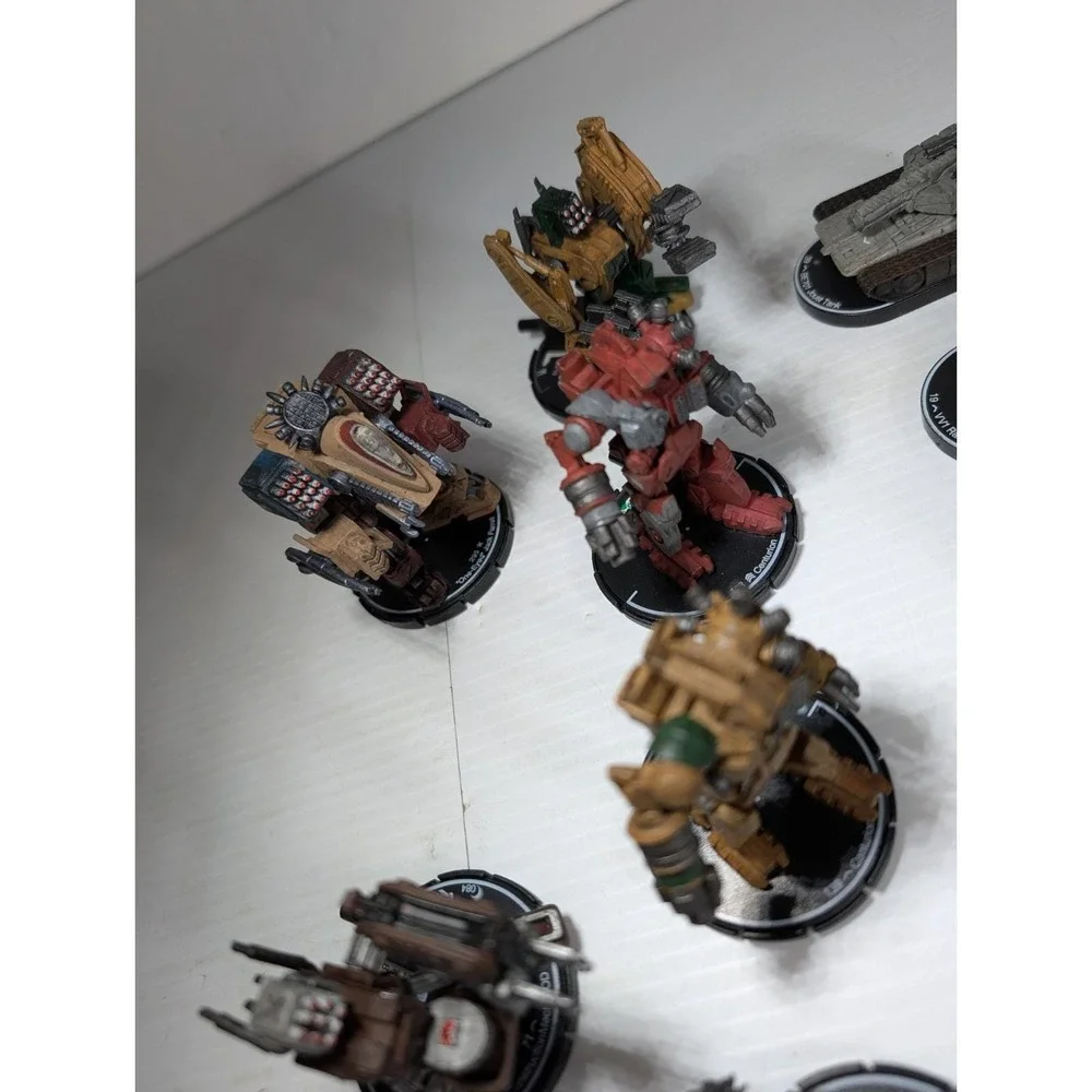 WizKids mechwarrior expand