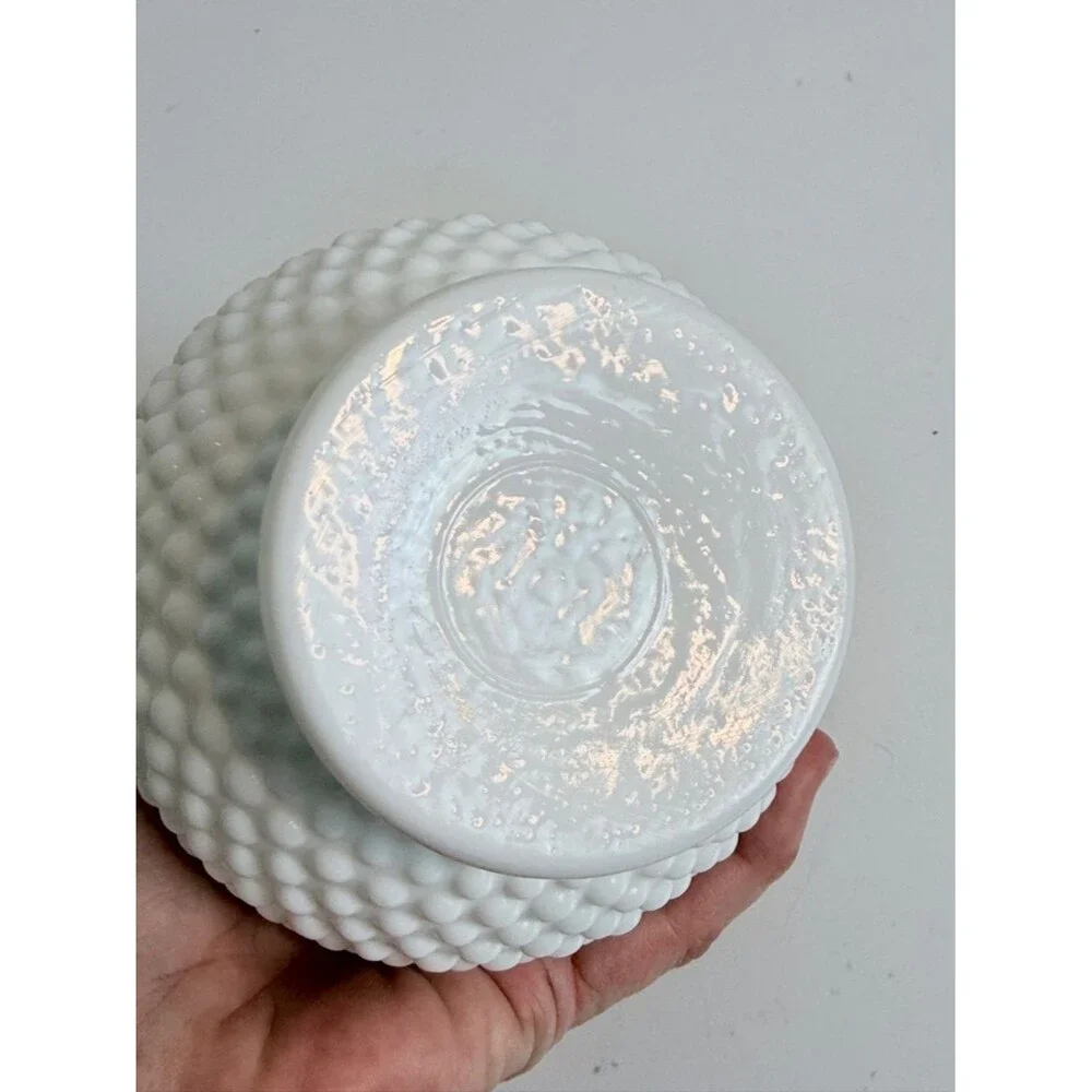 Westmoreland cracks #hobnail #vintage