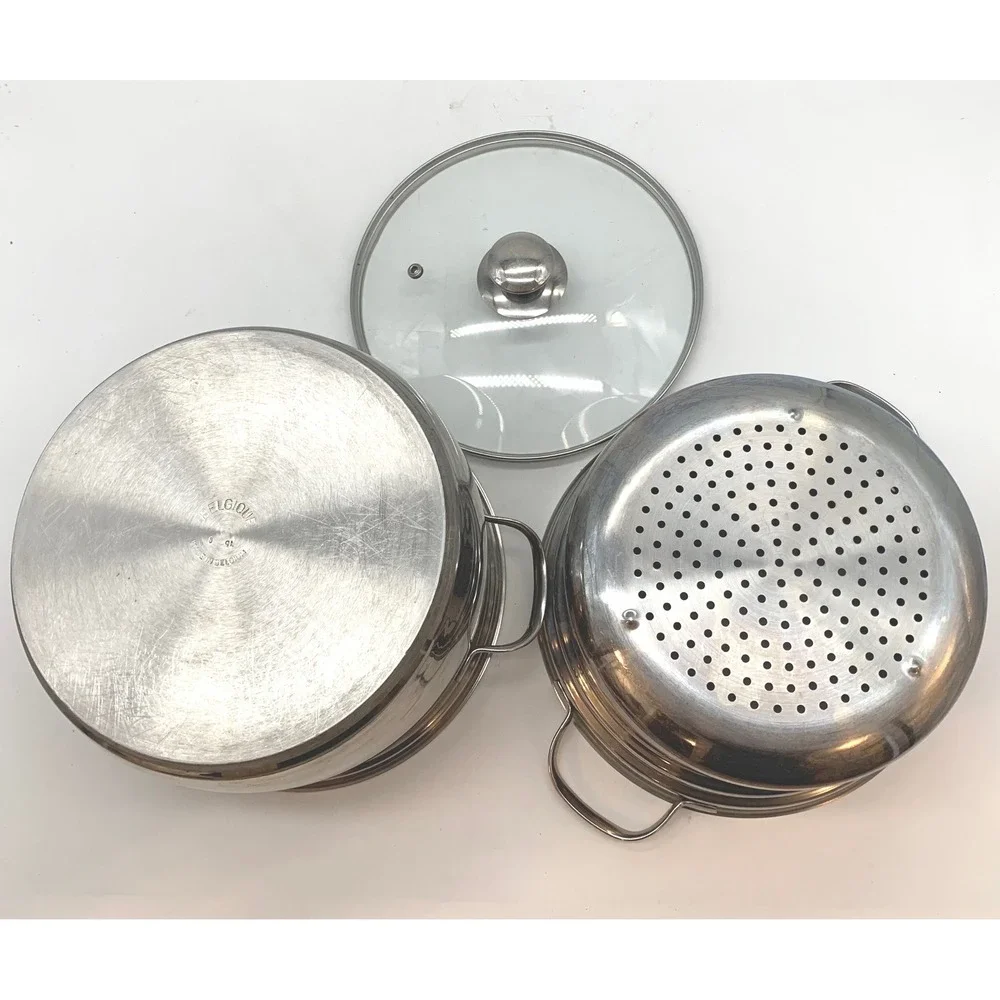 Belgique piece stainless