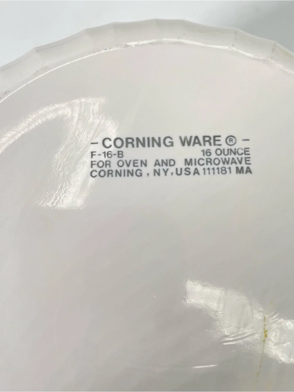 Corningware set four