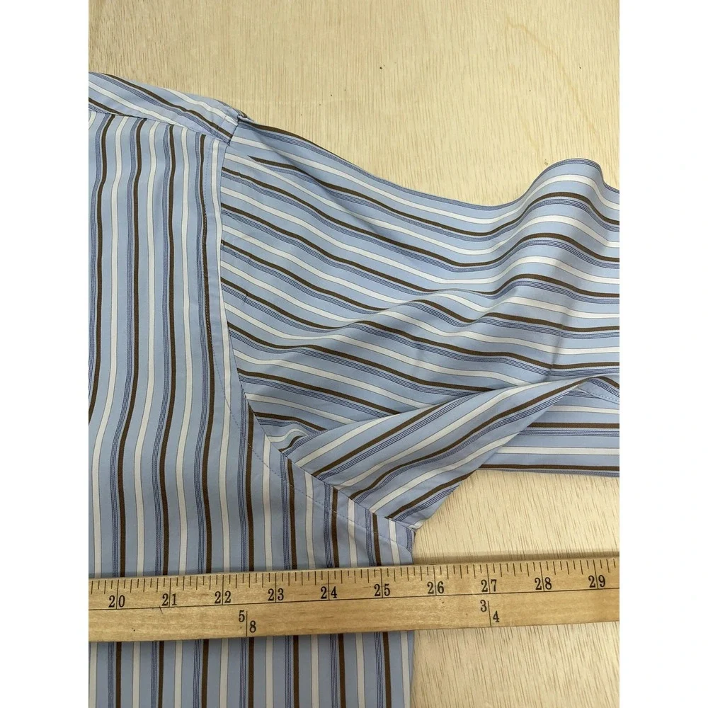 Banana Republic check men