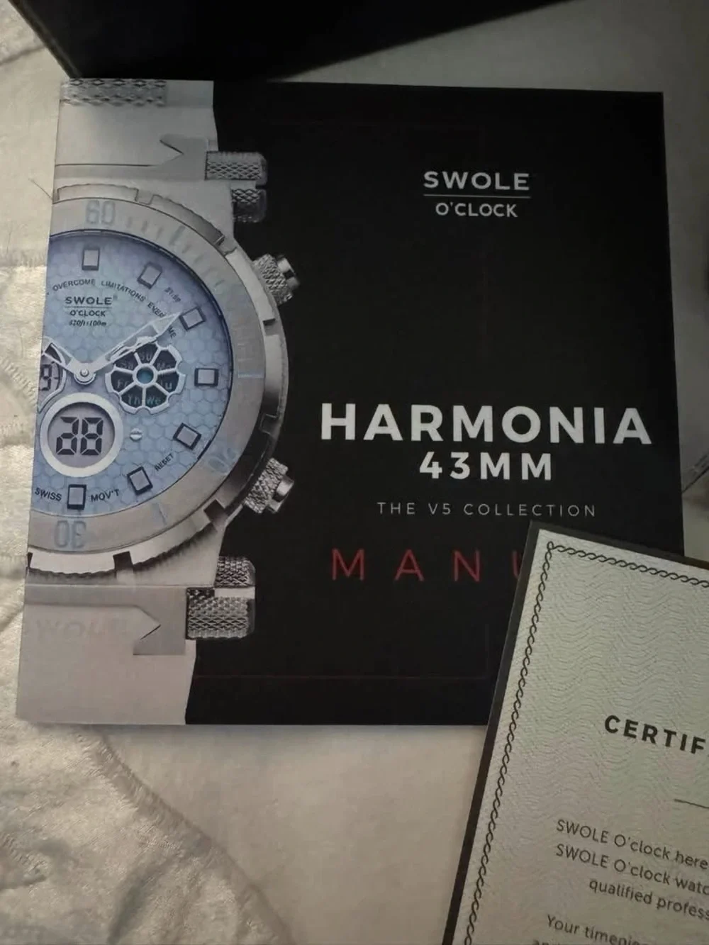 N/A swole o’clock