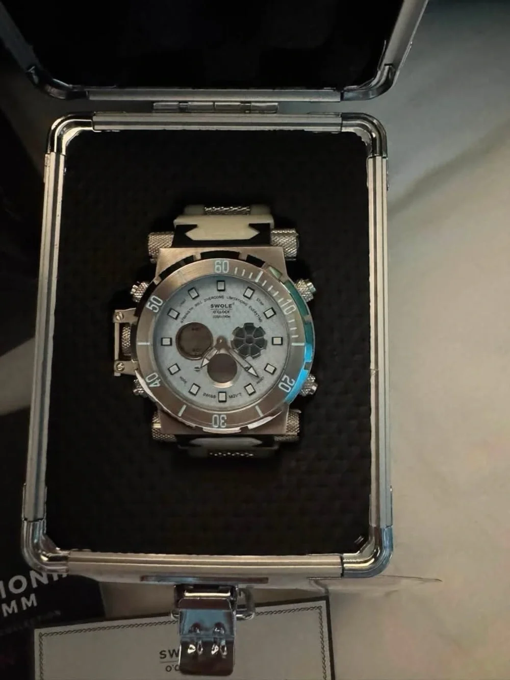 N/A swole o’clock
